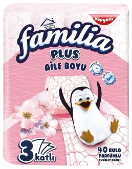 Familia Plus Parfümlü Aile Boyu Tuvalet Kağıdı 40 Rulo Tuvalet Kağıdı kullananlar yorumlar